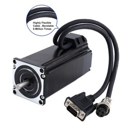 STEPPERONLINE 425Oz-in Closed Loop Stepper Motor Nema 23/24 3NM Servo Driver Kit