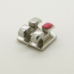 Orthodontic Metal Brackets OC Mini MIM Braces MBT Roth 022 345 Hooks Twin Braces