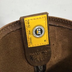 CAT Caterpillar P51034 Drawbar Pull-On Soft Toe Summer Brown Work Boots Shoes