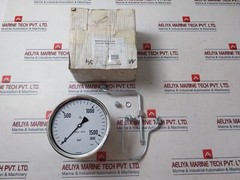 Nife 0-1600 Bar Oil Pressure Gauge 160 MPA