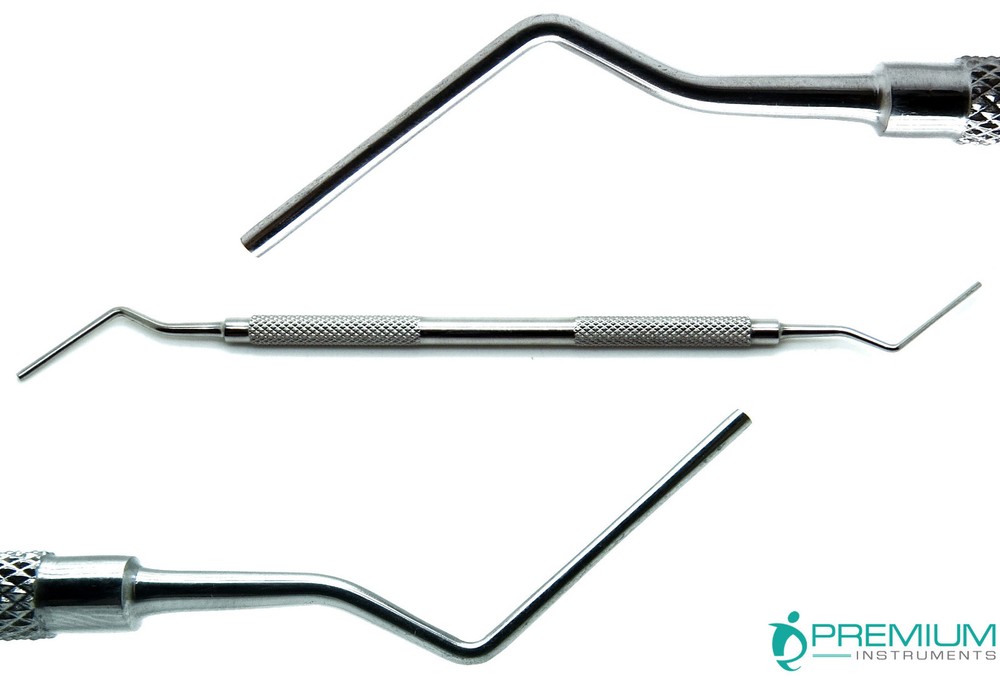 New Dental Root Canal Plugger 5/7 Double Ended 0.50mm/0.75mm Filling Instruments