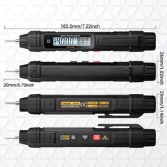 ANENG Digital Pen Multimeter AC DC Voltage Tester Voltmeter NCV Auto Range US