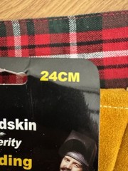 2 Pair Medium Tillman Top Grain Kidskin TIG Welding Gloves Premium 24CM Nuevo