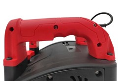 110V Wall Planer Putty Dust-free Concrete Wall Renovation Shovel Gray Machine