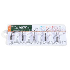 LED Dental Ultrasonic Piezo Scaler Handpiece Bottles Tip Fit EMS Cavitron VRN po