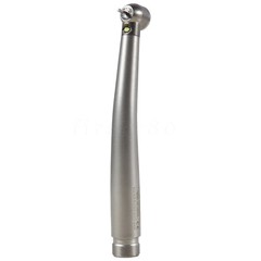 Pieza de mano alta velocidad fibra óptica LED dental E-generator 2 Hole Turbine
