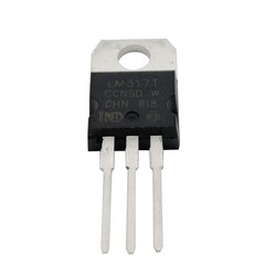LM317T LM317 Adjustable Voltage Regulator IC TO220 1.5A 1.2V37V 10 PCS