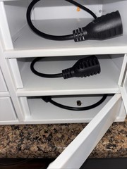 Returned Cellphone Locker Device Charging Station School L 14x9x8 Outlet 6 Slots