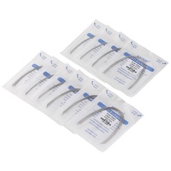Dental Orthodontic Stainless Steel Arch Wires Round Nature/Oval Form Wire AZDENT