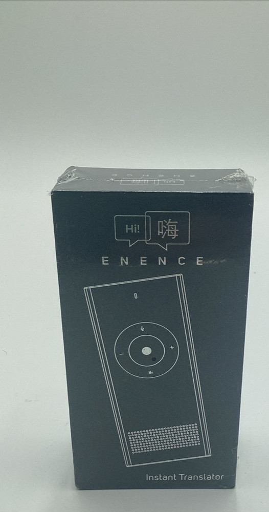 Enence Pro Language Translator Device Instant 2-Way Translation Languages Sealed