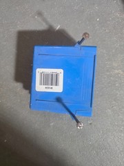 1 Gang New Work Electrical Switch Outlet Box 3.44″ Deep 23 cu in ETL Blue