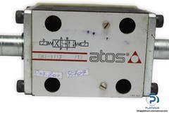 ATOS DKI-1713 /13 SOLENOID OPERATED DIRECTIONAL VALVE_NG 10_Sub-Plate_100 l/min