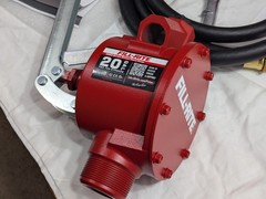 Fill-Rite FR152 Piston Hand Operated Fuel Transfer Pump & Nozzle Spout