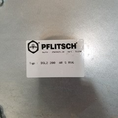 Pflitsch DSL2 200 AR S RV6, Cable Duct Cover. 6Ft 7″ L x 8″ W x 4″ H – NEW