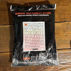 Ergodyne GloWear Safety Vest 2XL/3XL 8254HDZ Hi Visible Sleeveless ANSI Class R2