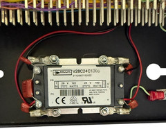 Accurate Electronics 10191141W1 Mounting Case Backplane Vicor DC/DC Converter