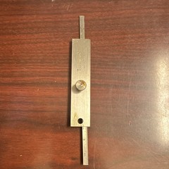 Starrett Depth Gage No. 46-B The L.S. Starrett Co Athol, Mass., U.S.A.