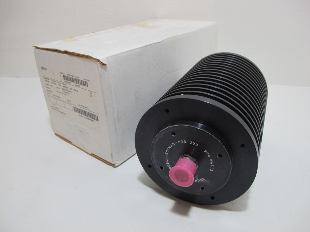 NEW JFW Model 50FHA0-020-200 Attenuator 200 Watts 20dB 200W 50FHA0020200 50FHAO