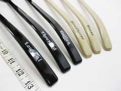 Lot of 6 Carlisle Dressing Ladle Assorted 13-1/2″ salad bar buffet Imprinted