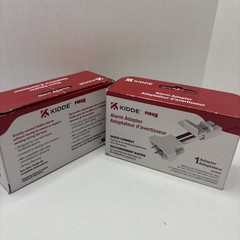 Lot of 2 Kidde FireX Alarm Adapter 20-9003 Quick Connect New Open Box