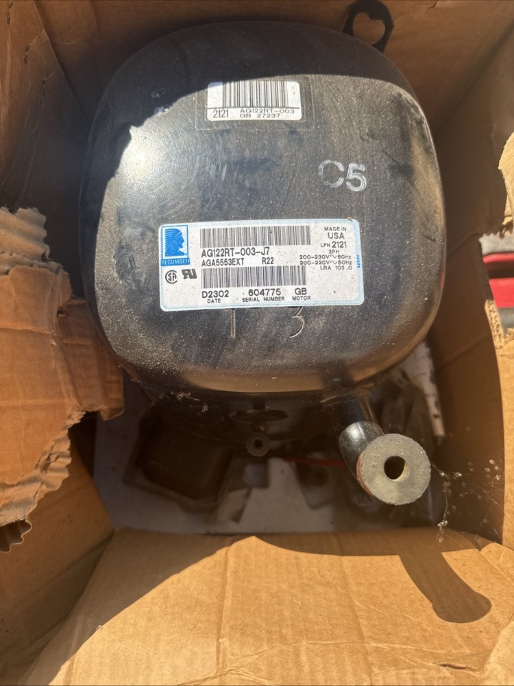 tcumseh AG122rt-003-j7 Compressor