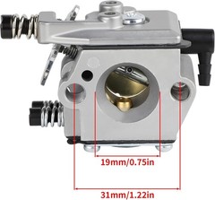 Ferilter Carburetor for Stihl 009 010 011 012 Chainsaw Parts Air As Picture