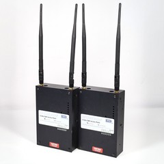 (Lot of 2) Dover Fueling Solutions DFS58EMVAP 5 GHz EMV Access Point, parts only