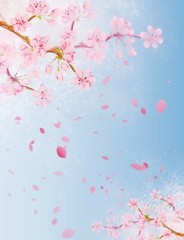Designer Polymailer Cherry Blossom Sakura poly mailers 10×13