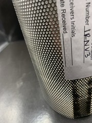 MUELLER STEAM SPECIALTY Strainer Screen: Perforated, 0.045 in Screen Size