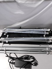 SLT DC24V LED Backlight Wall Light Strip set for Pop Up Display Stand w/ Bag