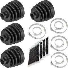 Caltric 2 Rear Axle Inner And Outer CV Boot Kits Compatible with Polaris…