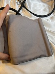 Omron HEM-18 Manual Blood Pressure Monitor Kit, Adult Cuff, Stethoscope
