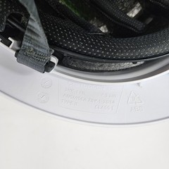 STUDSON SHK-1 Type II Full Brim Non-Vented Safety Helmet White, Third Party Logo