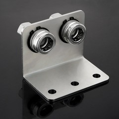 Hydraulic Quick Release Coupling, 1/2” NPT Double Break-away Bracket Set