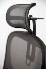 Atlas The Best Headrest for the Herman Miller Aeron Chair – Graphite Remastered