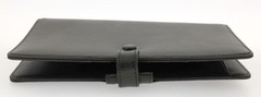 Never Used Circa 1999 Filofax Personal Cavendish Black Deluxe Leather Organizer