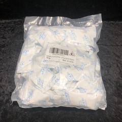 10 gram X 100 PK Food Grade Silica Gel Packets