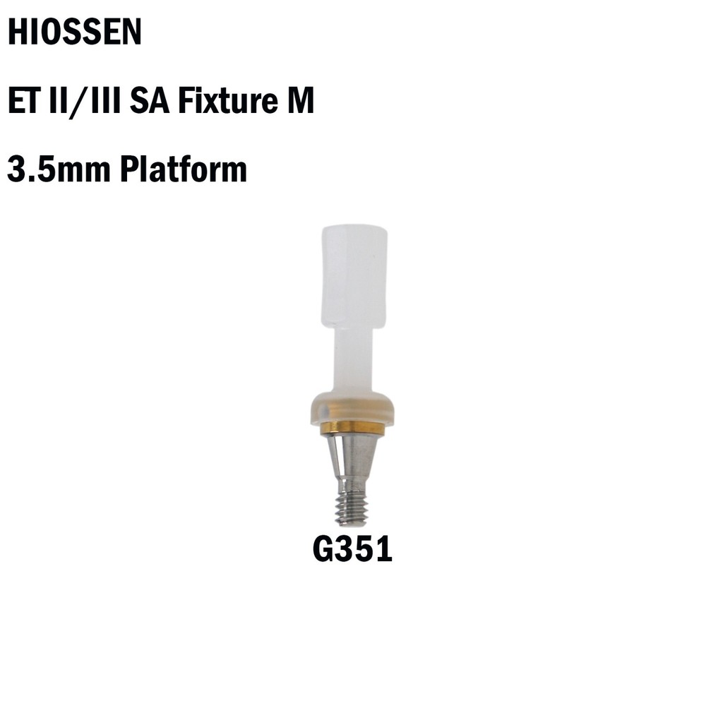 US Locator Abutments Mini Platform 1-6mm for Hiossen/Osstem/Snucone w/ Lab Kit