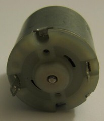Nichibo RC-260RA Motor – 4.5 VDC – 18300 RPM – Radio Contol / Massager Motor