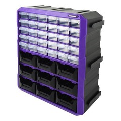 39 Bin Small Parts / Screw Organizer for Tool Garage Craft Cabinet