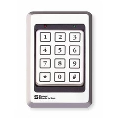 Essex Ske-34S Self Contained Access Control Keypad, 12 Pad 3X4, Stainless