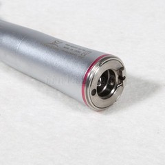 NSK Ti-MAX X95L Style Dental 1:5 LED Fiber Optic Contra Angle Handpiece Red Ring