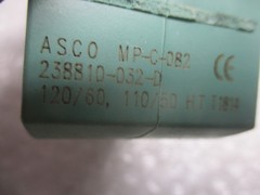ASCO MP-C-082 238810-032-D SOLENOID VALVE NSNP