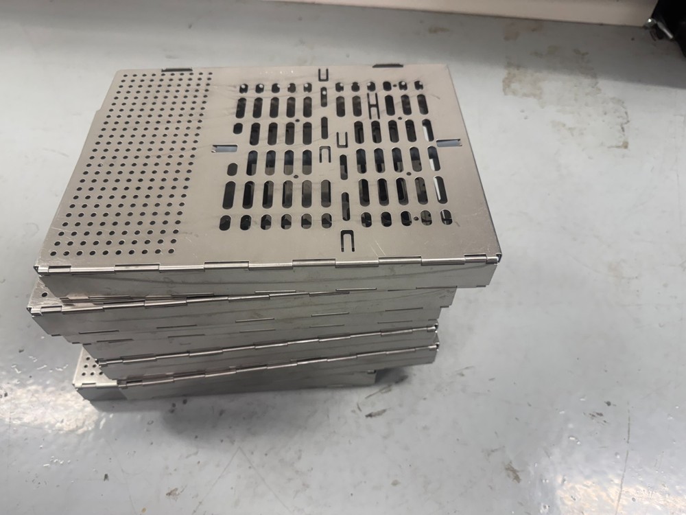 Miltex SSP6 Dental Operative Cassette Tray 10.5”x7”