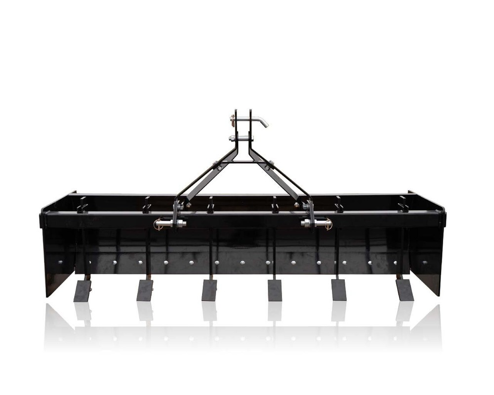 IMPACT IMPLEMENTS® Box Scraper for Category 1 Tractors