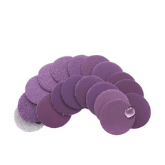 25mm Wet and Dry Sanding Discs 1 inch Sandpaper Hook and Loop Pads Grit 60-10000
