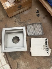 12″ x 12″ X6” Stainless Steel Floor Sink with Removable Grate