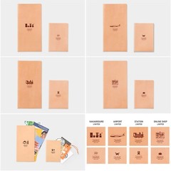 TRAVELER’S Notebook Original Tochigi Leather Folder Regular & Passport size