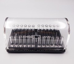 Dental Orthodontic Arch wire Storage Box Organizer Holder Acrylic Placement Case