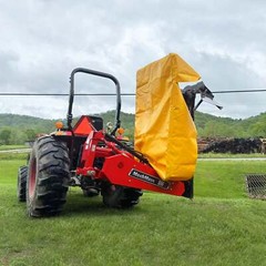 MechMaxx 3-Point 8FT Disc Mower, 6 Disc, For 50-100HP Tractor, Cat.2, DM8